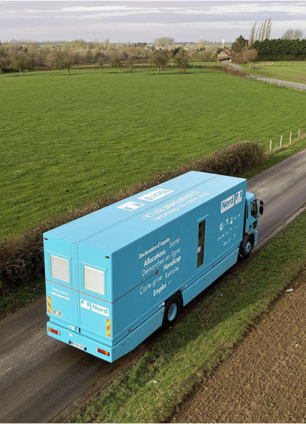 Le Camion bleu à Montigny-en-Ostrevent Du 19 au 23 déc 2024