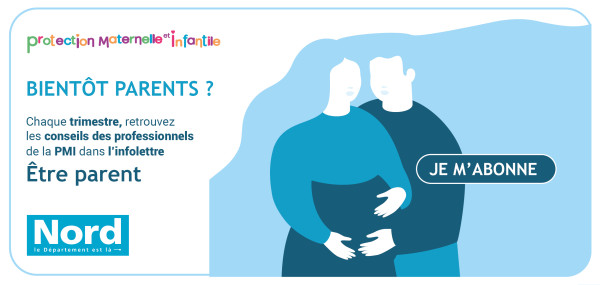 Bientôt parents ? Chaque trimestre, trouvez les conseils des professionnels de la PMI. Je m'abonne à l'infolettre Être parent.
