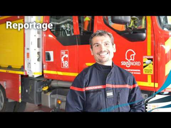 Visite de la nouvelle caserne d'Avesnes-sur-Helpe