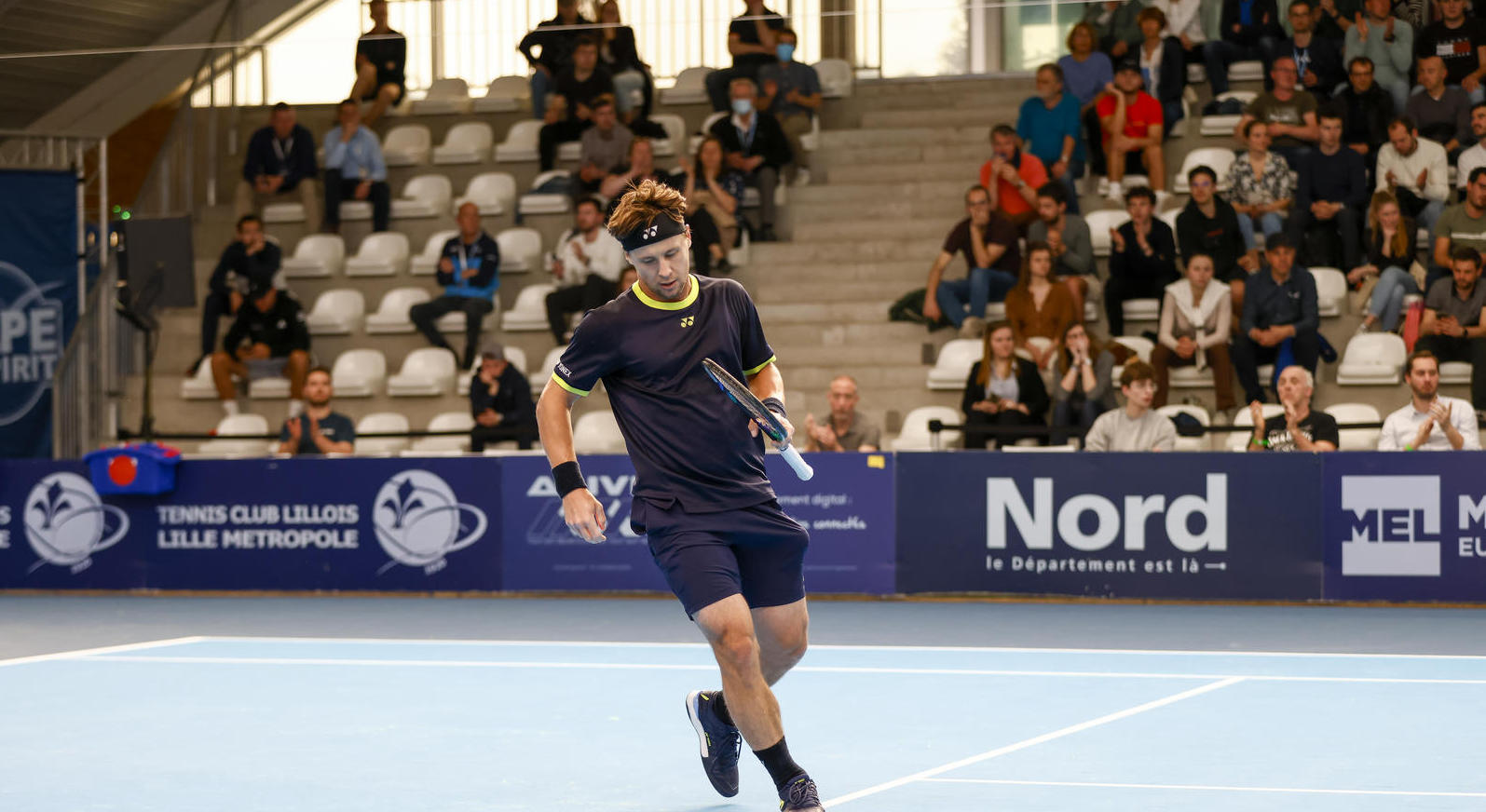 <b>Tennis</b> : gagnez vos places pour le Play In Challenger de Lille - Nord Info