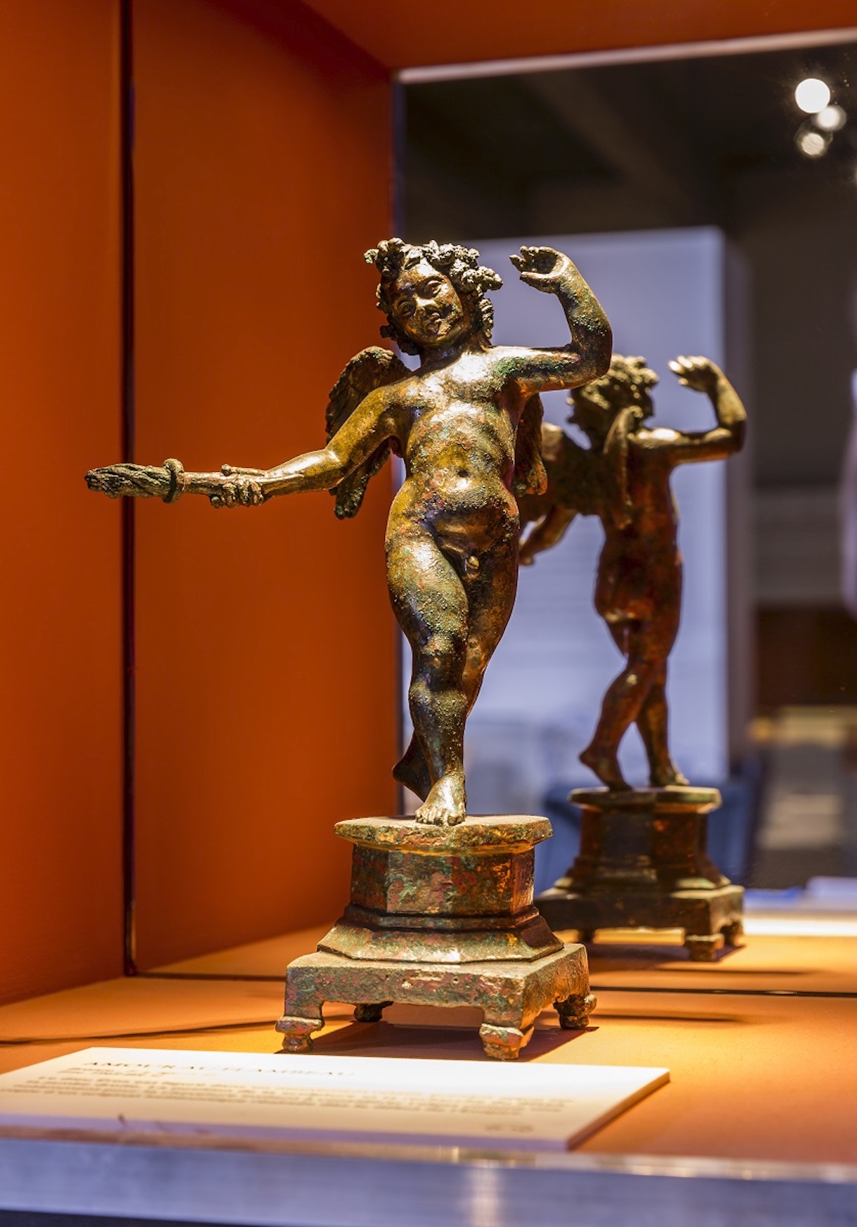 Figurine gallo-romaine du trésor des bronzes<br>