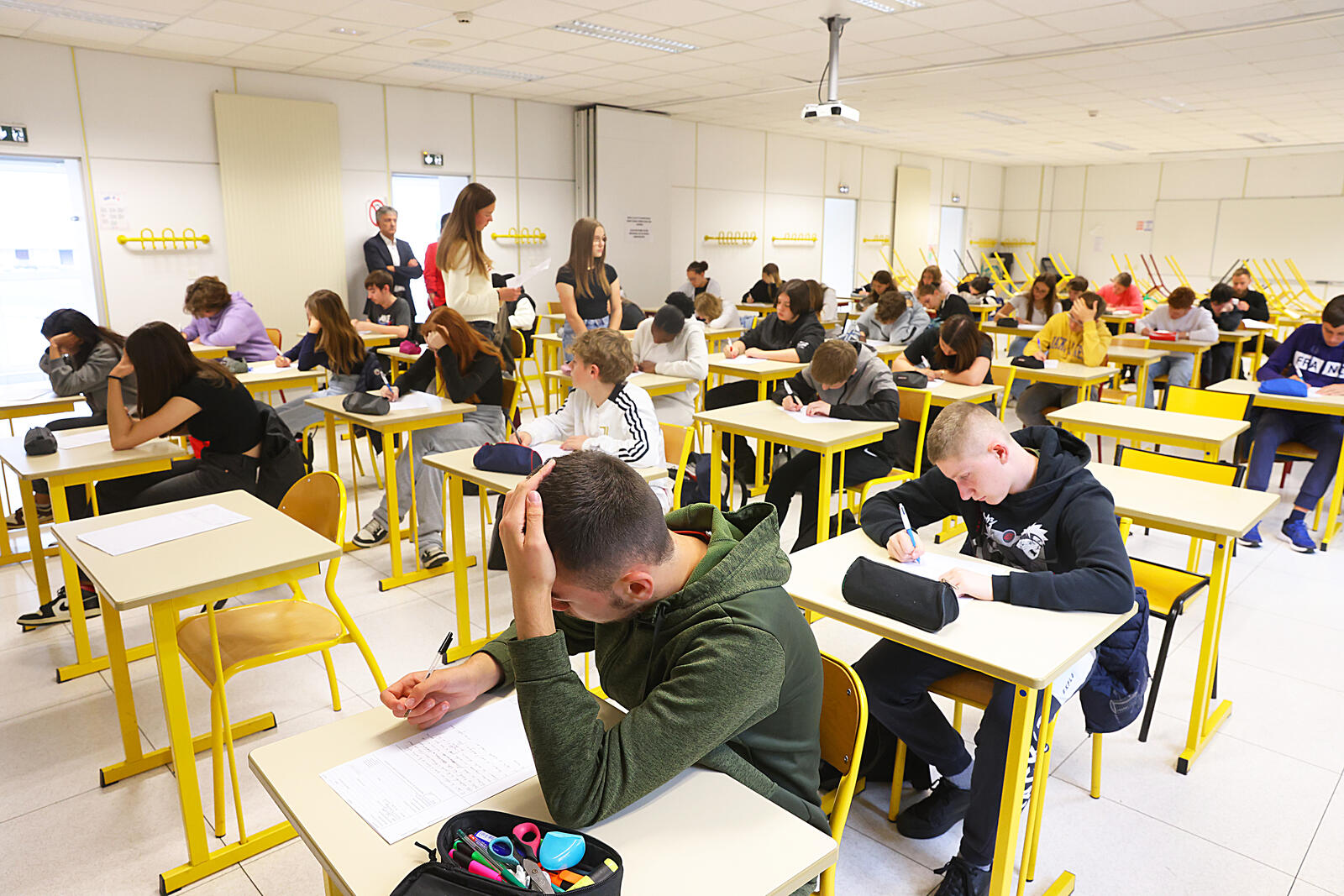 La dictée au collège, nouvelle discipline olympique ? - Nord Info