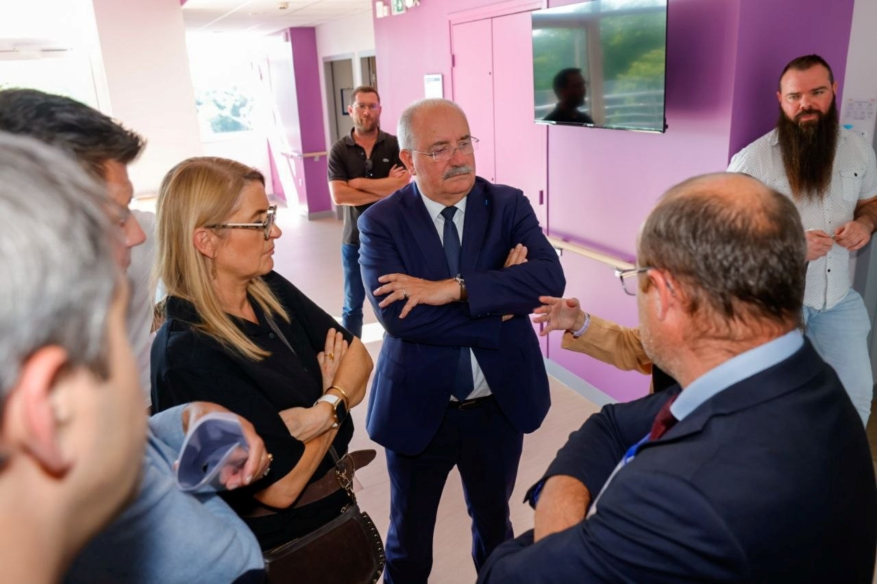 Inauguration de l'EHPAD