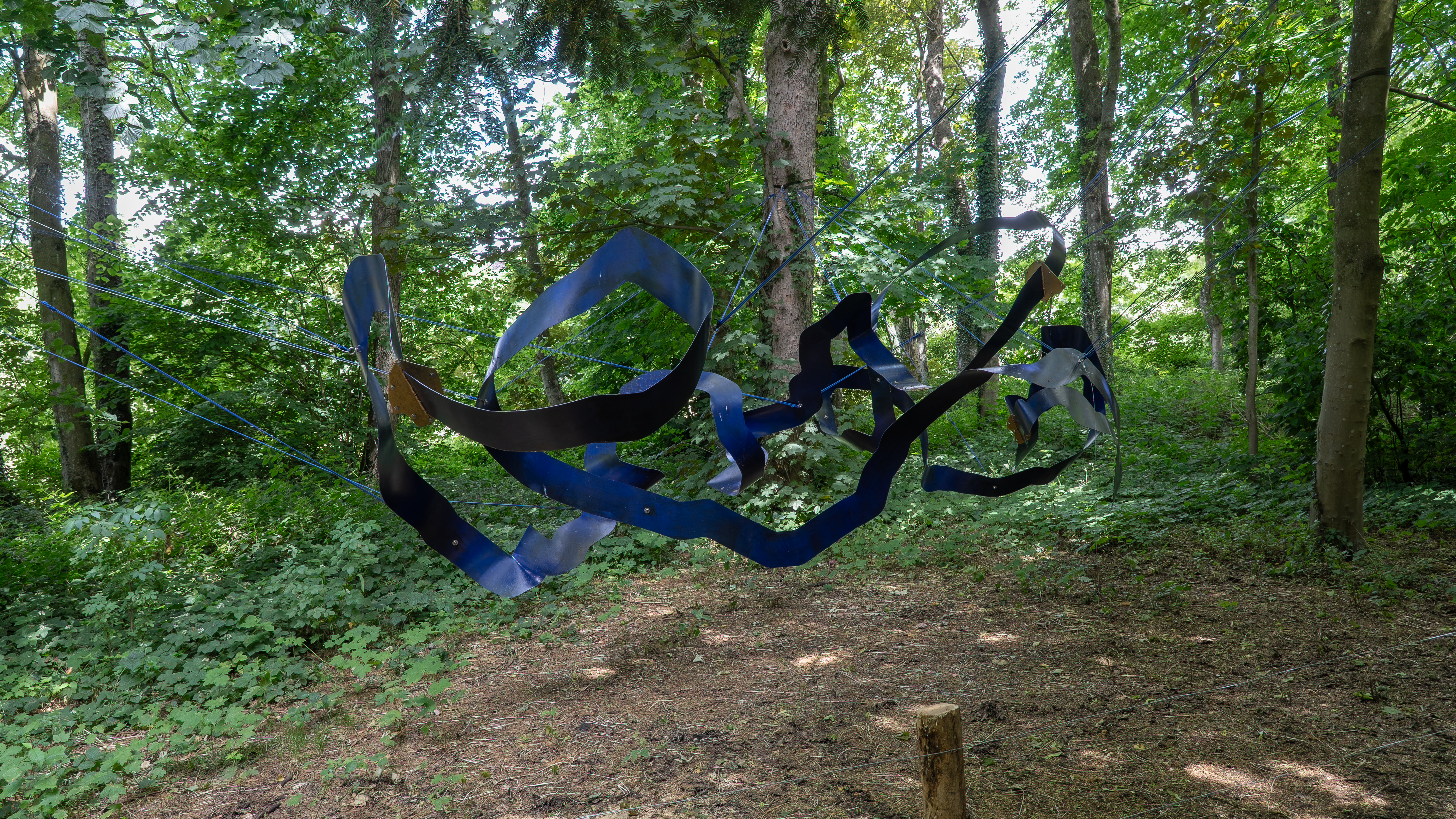 une oeuvre de land art