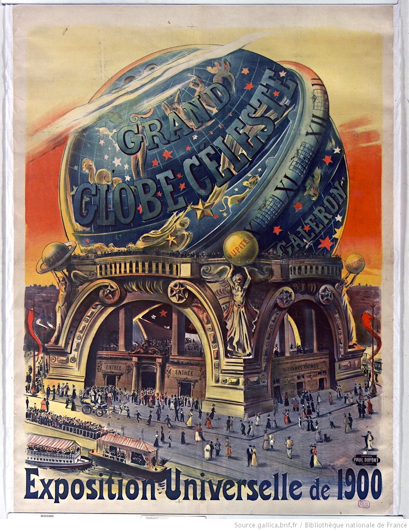  Affiche de l’Exposition Universelle de 1900.