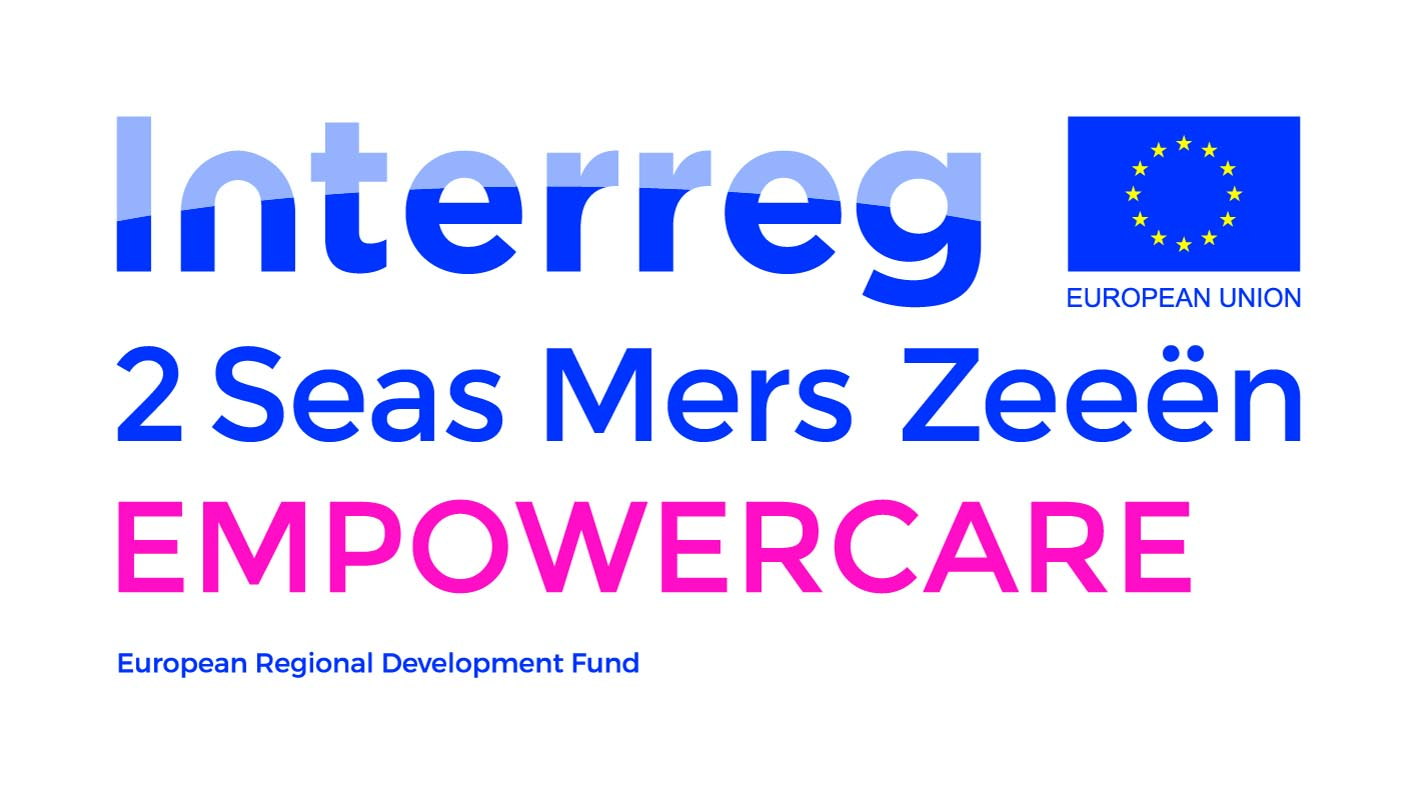 Logo Interreg 2 seas Empowercare