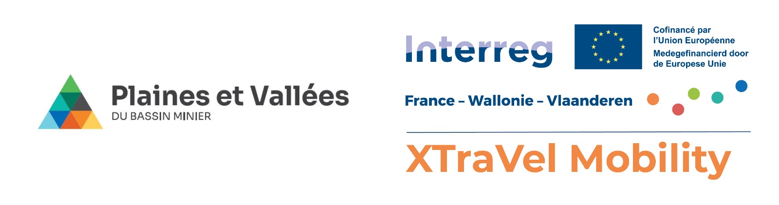 Plaines et Vallées du Bassin minier - Cofinancé par l'Union européenne (Interreg France-Wallonie-Vlaanderen XTraVel Mobility)