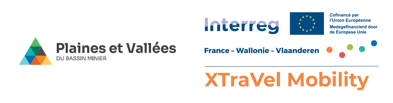 Interreg France-Wallonie-Vlaanderen, XTraVel Mobility - Cofinancé par l'Union européenne 